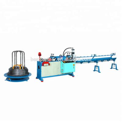 China Automatic Feeding Copper / Industrial Air Conditioner Metal Tube Capillary Cutting And Straightening Machine for sale