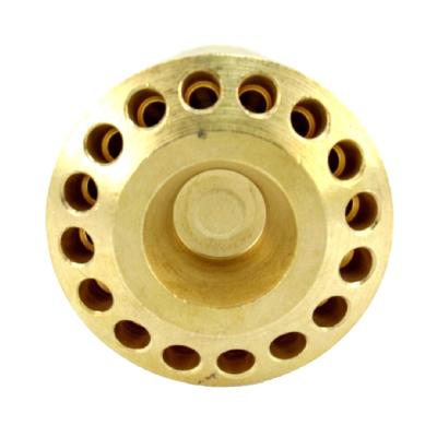 China Commercial Refrigerant Brass 10 Holes Air Conditioner Dispenser Liquid Dispenser for sale