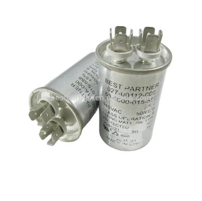 China AC / Motor AC Motor Run Capacitor CBB60 China Supplier Start Capacitor CE TUV for sale