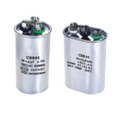 China Air Conditioner Fan Motor Capacitor Refrigerator Capacitor Washing Machine Capacitor for sale