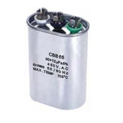 China AC/MOTOR CBB61 Boarding And Handling Capacitor AC Motor Capacitor 40uf 440V Capacitor For Air Conditioner for sale