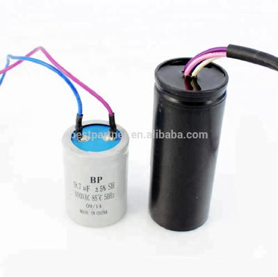 China AC / Motor Capacitor 440V Fan Motor Capacitor CE CQC CAS Approval CBB65 VDE ROHS for sale