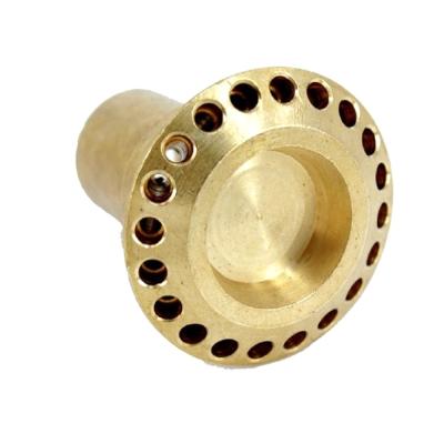 China Commercial R134a Refrigerant Brass Dispenser Brass Holes Liquid Dispenser Gas Dispenser for sale