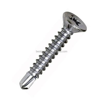 China Non-Standard Stainless Steel Self Drilling Metal And Standard Fastening Screws With EPDM Gasket for sale