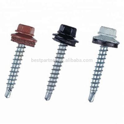 China Industry Metal Roofing Fasteners / General Self Drilling Screws / Tapping Screws for sale