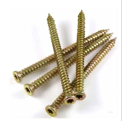 China Industry DIN 7962 DIN 7505 General Hex Washer Head Torsion Leg Chipboard Screw for sale