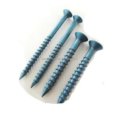 China Carbon Steel Concrete Self Screw Drilling Screw Self Tapping Steel Metal Fastener OEM for sale