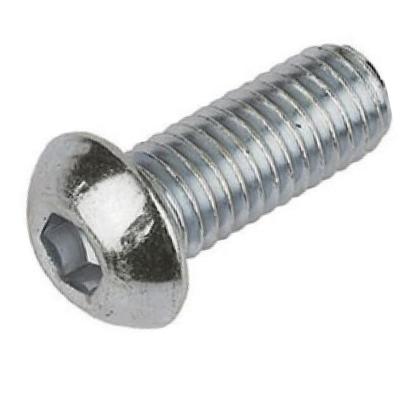 China food & Hot Sale Good Quality Hardened Steel Bolt Screw M2 M4 M6 M8 M10 Beverage Bolt Taiwan Made for sale