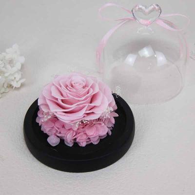 China Wholesale Christmas Eternal Roses Grade Flower Of A Real Preserved Forever Rose Heads Preserved Lasting for sale