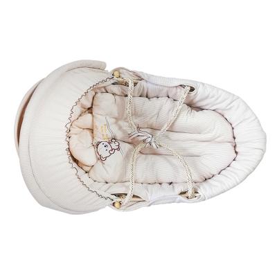 China Eco-friendly Material Wholesale Handmade Portable Carry Baby Sleeping Basket Moses for sale