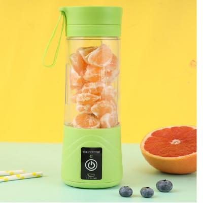 China Portable USB Blender 380ml Mini Style Portable Juicernew Blender Fruit BPA FREE Plastic BPA FREE Cup for sale