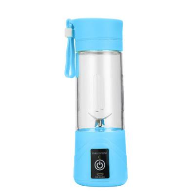 China Car 380ML Juice Blender Portable Mini Blender for Smoothie Fruit Blender Rechargeable Juicer for sale