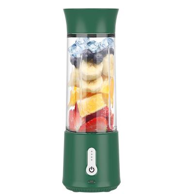 China Portable Electric Mini Juicer Cups Portable Car USB 304 Stainless Steel Fruit Squeezer Blender Juicer for sale