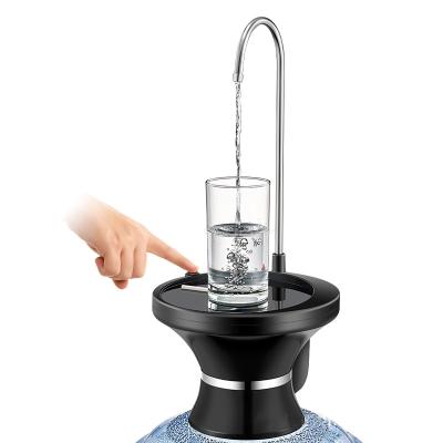 China Hotel Automatic Electric Water Bottle Drinking Pump For 1-6 Gallon Water Jugs With 2 Switch Control Drinking Water Dispenser Pump for sale