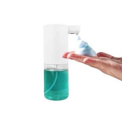 China Foam Soap Dispenser Summer Kids Hand Washing Machine Alcohol Hand Sanitizer Automatic Mini Soap Dispenser for sale