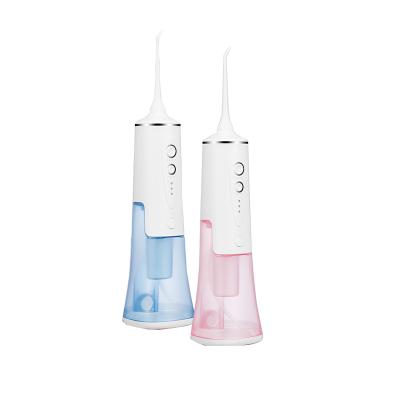 China 2021 Outdoor Fashion Wireless Oral Irrigator Large Capacity Portable Dental Water Flosser 