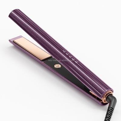 China 2 in 1 Hair Straigtener Amazon Hair Straightener 2 in 1 Hair Straightener Curler Titanium Flat Iron for sale