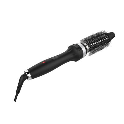 China Hair Ceramic Beauty Electric Ceramic Paint Curling Brush for sale