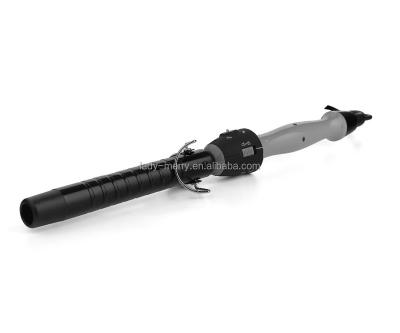 China Magic Wand Aluminum Extra Long Curling Iron with Rotating Handle Hair Curler for Salon Professional Hair for sale