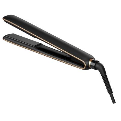 China 3D floating plates for a new easier styling private flat hair straightener, professional iron with touch sense technology for sale