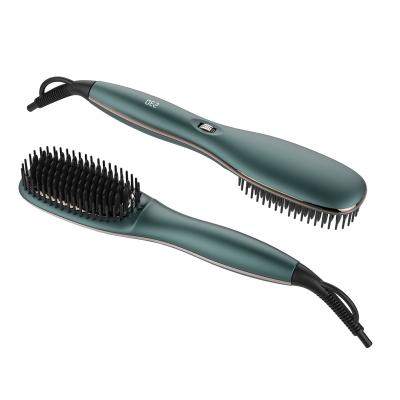 China Outdoor Make Your Own Hair Straightener Brush Hot Hair Brush for sale