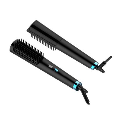 China Electric Beard Straightener Electric Beard Straightener Electric Hair Brush Hair Brush Straightener Brush for sale