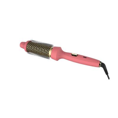 China Yes Volumizing Styling Brush Hair Styler Curling Brush for sale