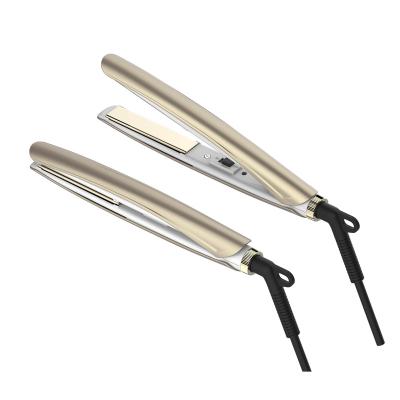 China Yes Portable Mini Travel Size Hair Straightener Hair Straightener for sale