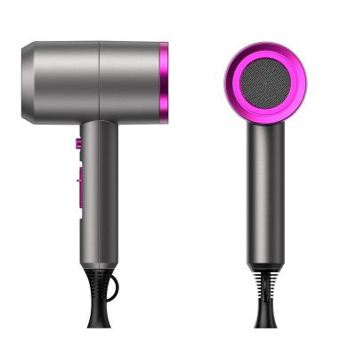 China Large Volume Air Drying Ionic Anion Hair Care Professional Hair Dryer , AC Motor High Speed ​​Travel Size Hair Dryer+Cool Pulled Function for sale