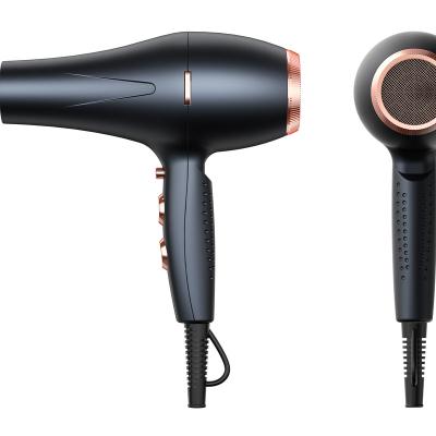 China Powerful Hotel Economy Quick Dry Blow Dryer with Concentrator Attachments, 3 Heats Adjustable and 2 Speeds for sale