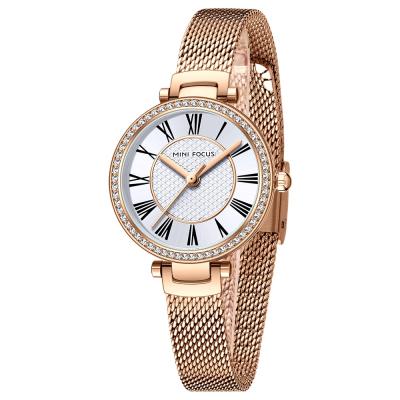 China Non-Specific Watch Female Luxury Custom Logo Ladies Watches Private Label Fashion Women Quartz Watch for sale