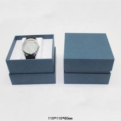 China 2020 High Quality PU Watch Packaging Box For Watches Packaging Gift Boxes Wholesale for sale