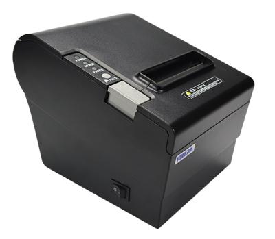 Κίνα Black Bluetooth 80mm High Speed ​​Thermal Receipt Printer With Auto Cutter προς πώληση