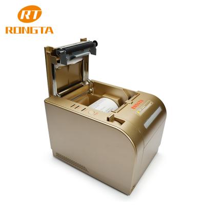 China 80mm USB Thermal Receipt Printer RP820USE with Auto Cutter and End Sensor Paper Function for Kitchen Bill Printing 2M for sale