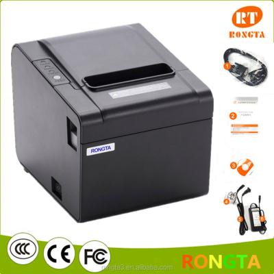 Cina RP326USE RP326 80mm thermal printer with auto cutter position printer for Android Windows USB, serial, Ethernet interface in vendita