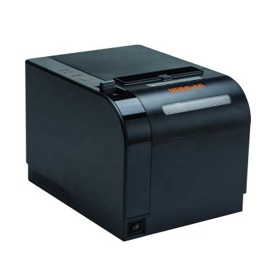 China 72mm 80mm POS System Black Parallel Auto Cutter Thermal Receipt Printer for sale