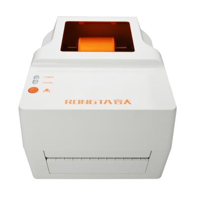 China RONGTA 203dpi black and white resolution 4 inch thermal transfer barcode label printer à venda