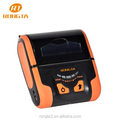 China portable qr code bluetooth handheld printer for mobile bill printing RPP300USW en venta