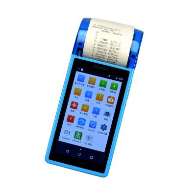 中国 Touchable Android 3G POS Handheld Terminal 5.5 Inch 販売のため