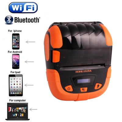 중국 RONGTA RPP320 WIFI Bluetooth Portable Label Flash 4MB Thermal Printer 판매용