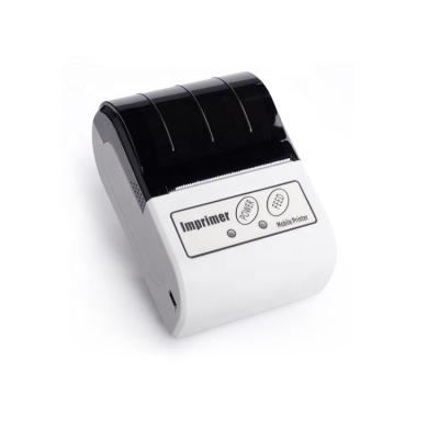 Chine Printing Cheap Portable Wireless ESC POS System Bluetooth Receipt Mobile Thermal Printer 58mm à vendre