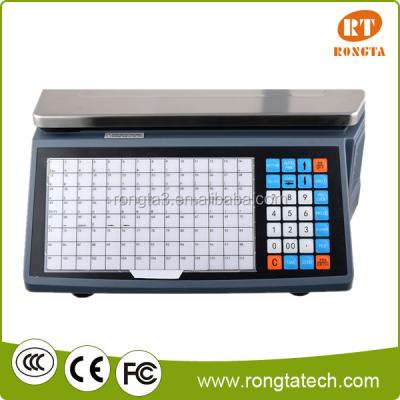 China Rongta RLS1000 Digital Label Scale 6/15KG à venda