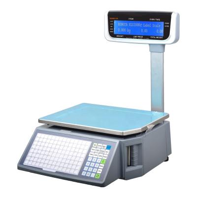 Китай 30kg barcode printing scale grading ticket thermal printing scale labels width: 30~60mm продается