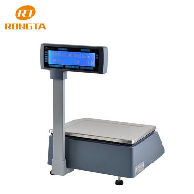 China Rongta-digital DIGI scale-electric scale label printing barcode printing for supermarket walmart width:30~60mm zu verkaufen