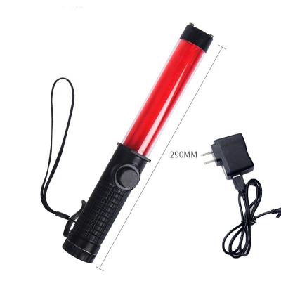 China Rechargeable Hook Alarm Safety LED Traffic Lights Stick Wand for sale