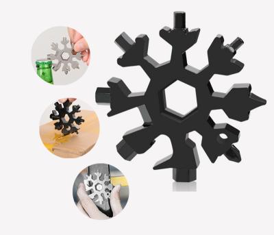 China Alloy Metal 18-in-1 Stainless Steel Snowflakes Multi-Tool for sale