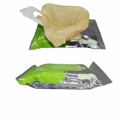 Cina Popular Products Cloth Cleaning Biodegradable Bamboo Bamboo Cloths for Baby Skin Cleaning Baby Disposable Bamboo Cloths in vendita