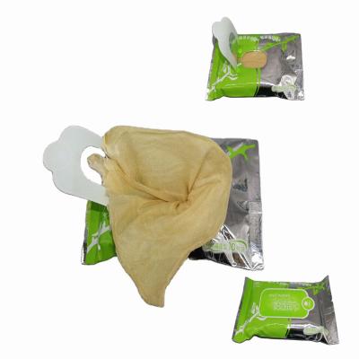 Κίνα EDI Purified Pure Water Baby Bamboo Cloths Disposable Bamboo Cleaning Wipes Biodegradable Bamboo Fiber Cloths For Baby Skin Cleaning προς πώληση