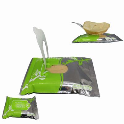 China Whole Price Cloth Cleaning Biodegradable Bamboo Cloths For Baby Skin Cleaning Baby Disposable Bamboo Cloths for sale