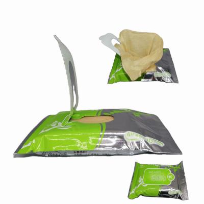 Cina High Quality Biodegradable Bamboo Cloth Cleaning Cloths For Baby Skin Cleaning Disposable Bamboo Baby Cloths Factory Directly Sale in vendita